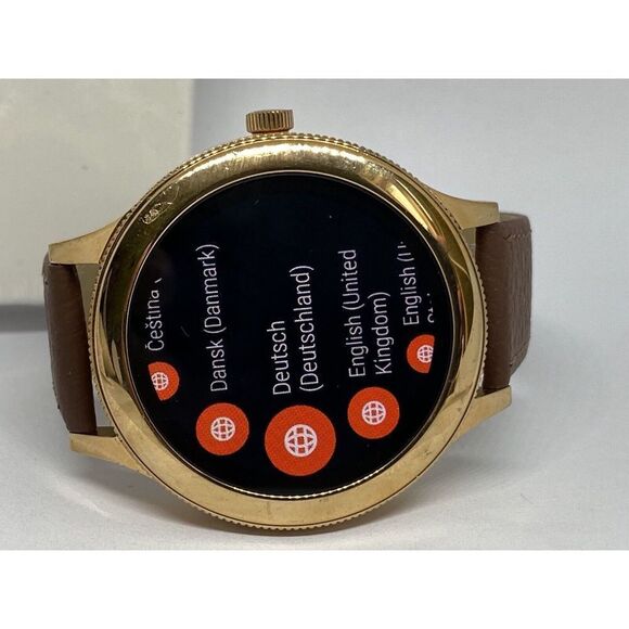 Fossil Gen 3 Authentic Genuine Smart Watch fully working FTW6005 DC625 - Picture 7 of 12
